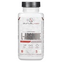Purus Labs L-Arginine Active Amino Acid | 내구시간, 펌프 및 근육 성장 | 증가된 혈액 흐름을 위한 질소 산화물 | 25 서빙, 100 Veggie 캡슐