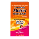 Motrin 유아의 구두 중단 베리 고통 Reliever/Fever 흡진기, 0.5 Ounce