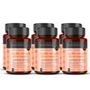 두 배 힘 실리카 단지 – 18 달 공급! (2000mg 말 꼬리 추출물 x 540 정제 (90의 6개의 병))