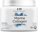 Hydrolyzed Marine Collagen Powder (8 oz) : 일본 내 노화 콜라겐 펩타이드 단백질 보조제 - 입증되지 않은, Paleo, Sustainable, Non GMO - Beauty, Skin, Hair & Nails