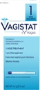Vagisil Vagistat 1 일 여성을 위한 단 하나 복용량 효모 감염 처리, 항진균성 연고 도움은 외부 가려움 및 자극을, 1개의 전 Filled 접촉 질 applicator 없음 (1의 포장)를 구호합니다