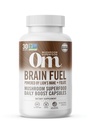 OM MUSHROOM SUPERFOOD 뇌 연료 버섯 분말 캡슐 Superfood 보충교재, 90 조사, 30 일, 사자 Mane, Reishi 혼합 플러스 Folate, 정신 Clarity, 버섯 보충교재