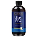 Rx Vitamins Ultra EFA Omega 3 Fish Oil for Dogs & Cats - 비타민 E, Biotin 및 아연과 심장, 뇌 및 관절 건강을 촉진 - 이치 구호 및 개 Shedding을위한 액체 생선 기름 - 16 oz