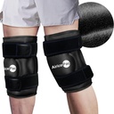 무릎 통증 완화를위한 2 얼음 팩, 부상, 팽윤, 무릎 교체 수술, 관절염, Meniscus Tear 및 ACL, 검정을위한 냉 압착 치료