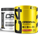 Cellucor Pre 운동 & 크레아틴 번들, C4 Original Pre Workout Powder, Fruit Punch, 30 서빙 + Cor Performance Creatine Powder, 72 서빙