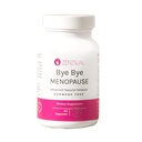 ZENZSUAL Bye Bye Menopause with Melatonin - 여성을위한 자연 망투명 지원 - 핫 플래시, 나이트 스웨터, 호르몬 균형 및 휴식 수면 - Vegan, 에스트로겐없는 망투명 보충 - 60 캡슐