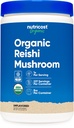 Nutricost 유기 Reishi 버섯 분말 0.5LB (8oz) - USDA는 100% 유기, 채식주의자, 비 GMO, 글루텐 자유로운 증명했습니다