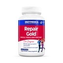 Enzymedica의 수선 금, Proteolytic 효소, Serrapeptase와 합동 지원 보충교재, 120 조사