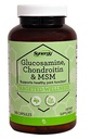 Vitacost Synergy 글루코사민 Chondroitin 및 MSM 240 캡슐