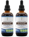 Tribe Quinine Tincture 알코올 자유로운 액체 추출물, Quinine (Cinchona officinalis)에 의하여 말린 Bark (2x4 FL OZ)의 비밀
