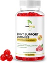 120 Glucosamine & 비타민 E를 가진 여분 힘 합동 지원 Chewable Gummies - 자연적인 합동 & 융통성 지원