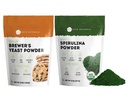 Kate Naturals Brewer의 효모 12oz & Spirulina 분말 8oz 뭉치
