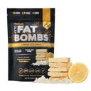 MariGold Keto Fat Bombs - 레몬 코코넛 - 낮은 Carb, Collagen Rich, Grass-fed Ghee, 유기 코코아 버터, 글루텐 프리, Non-GMO (1 가방, 5 서빙)