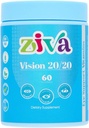 ZIVA 비전 20/20 (60 Gummies)