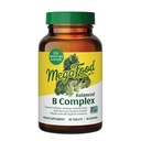 MegaFood Balanced B Complex - B Complex 비타민 보충, 비타민 B6, 비타민 B12, Folate, Biotin & More, Cellular Energy Production, Vegan, 글루텐을 포함한 8 B 비타민 - 90 정제
