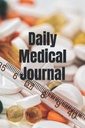 매일의 의료 저널은 약물, 비타민, 보충제 및 혈압 판독을 나열합니다.| Caregivers 및 환자를위한 매일 로그 책