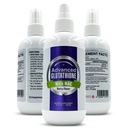 액체 Liposomal 글루타티온 살포 - NAC, Ashwagandha, 글루타민, 아스코르브산을 가진 최대 흡수 글루타티온 보충교재 - 이하 언어 쉬운 사용 - 면역 & 해독 지원 - 8oz