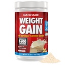 자연적인 체중 증가 즉시 영양 음료 혼합, 바닐라, 20.3 Ounce