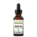 Banyan Botanicals Nasya Oil – 맑은 호흡을위한 유기 초본 Nasal Drops – Ayurvedic Nasal Cleaner and Nose Moisturizer* – 하나의 유체 Ounce – 인증 유기, 비 GMO, 화학 무료