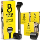 Beard Club Derma 롤러, 보충 머리의 3 팩 - Derma 롤러 보충 머리를 가진 Beard 롤러