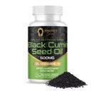 KING TUT'S SECRET Black Seed Capsules - 500 mg 100 Softgels - Nigella Sativa Extract, 머리, 산화 방지제 지원, 면역 체계 - Halal Black Seed Cumin Oil Capsules를 위한 까만 Cumin 보충교재