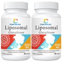 Liposomal 글루타티온 Softgels는, 흡수를 강화했습니다 - Liposomal 납품, 활동적인 모양 L 글루타티온, 세포질, 면역 기능 & 간결한 공식, 글루텐 자유로운, 120 Softgels에서 부자재