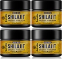 800mg Shilajit 보충교재 Shilajit 순수한 Himalayan 유기 Shilajit 수지 최대 힘, 85+Trace 무기물 & 초점 & 에너지, 면역력, 4 팩을 가진 Himalayan에서 본래