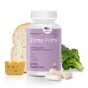 Houston Enzymes - Zyme Prime - 90 캡슐 - 소화 효소 여성 및 남성 효소, Carb, Fat & Protein Breakdown을위한 소화, Intolerances, Bloating & Gas, 소화 건강 보충