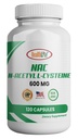 HealthLife N-Acetyl L-Cysteine (NAC) 600mg, 120 캡슐 - 비 GMO, 글루텐 무료, 120 서빙