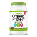 Orgain 단백질 식물 기반 분말 크림 초콜릿 판, 32 Oz