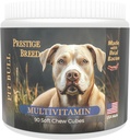Multivitamins, 당신의 Pit Bull를 위한 균형 잡힌 영양, 진짜 Bacon를 가진 미국에서 만드는 90 조사