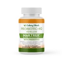 Probiotic, 40 억 CFU, 최대 유효성, 선반 안정, 60 식물성 캡슐에 대한 Bi-Pass 전달 시스템