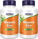 지금 Slippery Elm 400mg 100 캡슐 (포장 2)