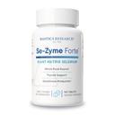 Biotics 연구 Se-Zyme ForteTM– 전체 식품 셀레늄 소스, Thyroid Gland 기능, DNA 생산,인지 건강, 유력 산화 방지제, 100 정제