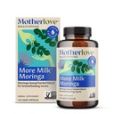 더 많은 우유 Moringa (120 캡슐 값 크기) Moringa 기반 Lactation 보충 지원 Breast 우유 공급-Non-GMO, 유기 허브, Vegan, Kosher
