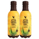 영원히 생활 - 영원히 알로에 베라 젤 - 99.7% 순수한 안 잎 알로에 베라 주스 - 보존 - 33.8 fl oz (2의 포장)