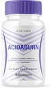 실험실 Acidaburn 캡슐, 건강한 체중 감소를위한 고급 알약, 더 나은 생활을위한 활성 라이프 스타일, 최대 강도 포뮬러 (60 캡슐)