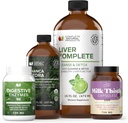 Liver 완전한 뭉치 & Gallbladder 완전한 8oz 뭉치