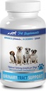 Dog Urinary chew - Dog Urinary Tract Support - Natural Cranberry Solution - Bladder Health - Vet 권장 - 개를위한 크랜베리 알약 - 1 병 (90 치료)