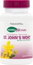 NaturesPlus Herbal Actives St. John 's Wort Extended Release - 60 Tablets, Pack of 2 - 건강한 계류 및 긍정적 인 전망 - 채식주의 자, 글루텐 무료 - 120 총 봉사