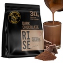 남성과 여성을위한 식물 기반 단백질 분말 - 30g 완전 식물 단백질 및 3g 레우신, Zero Bloat, Gourmet Cocoa, 매끄러운 질감, 다크 초콜릿, 15 서빙