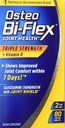 Osteo BiFlex 트리플 강도 Glucosamine Chondroitin 합동 방패 비타민 D, 80 조사