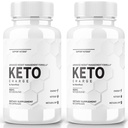 (2 팩) Keto 충전 캡슐 - 고급 체중 감량을위한 Keto 충전 식 보충, Belly Fat, KetoCharge Pastillas 리뷰 (120 캡슐) 대상을위한 최대 강도 모든 자연 알약