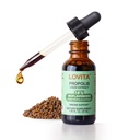 Lovita 꿀벌 Propolis 액체 추출물 500mg의 18% Bioflavonoids를 가진 5:1 수지 하락, 알콜 자유로운 산화 방지제, 면역성이 있는 지원 & 기관 Soothing, 글루텐 자유로운, 비 GMO, 1 Fl Oz (30 mL), 30 일 공급
