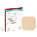 Convatec DuoDERM 통제 젤 공식 4" x4” 부분과 가득 차있 간격 부상, 의학 급료, 유액 자유로운, 방수, 사각, 베이지, 5ct 상자를 위한 Hydrocolloid 메마른 접착성 드레싱
