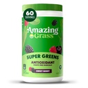 놀라운 잔디 그린 Superfood 산화 방지제 : 유기 Spirulina, Beet 뿌리 분말, Elderberry & Probiotics, 달콤한 Berry, 60 서빙 (패키지 May Vary)