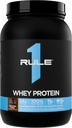 규칙 1 Whey Protein - 24g 자연적인 Occurring EAAs 및 운동 회복 또는 언제든지 사용 (2 파운드 *, 초콜렛 판)을 위한 BCAAs를 가진 All-Whey 근원에서 빠른 행동 단백질