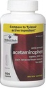 Acetaminophen 일반적인 500 mg 여분 힘 - 600의 모자