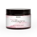 BODi Bioactive Collagen Peptides Powder, Collagen Type I & III for Skin, Hair and Nail Health, Gluten-Free Supplement for Women - Hydrolyzed Collagen, Unflavored, 2.47 oz, 28 서빙