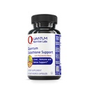 QNL Glutathione 지원 - 성인을 위한 글루타티온 캡슐 - 유기 산화 방지제, 간결 & 면역 지원 보충교재 - 지원 눈 건강 - 60 식물 근원 캡슐
